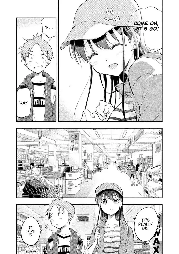 Saeki-san wa Nemutteru Chapter 17 3